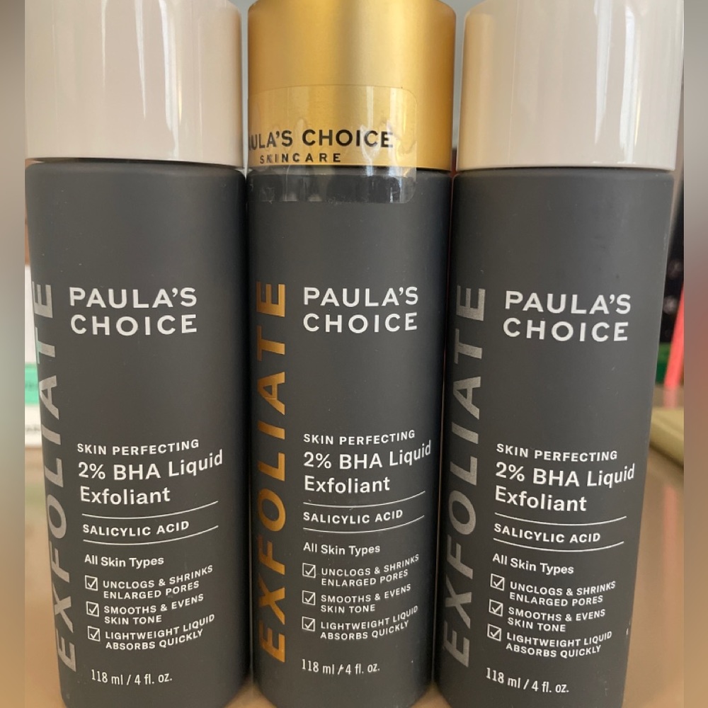 3for$20 :Paula’s choice BHA 2% exfoliant